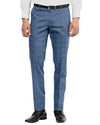 Molloy Plain Donegal Tweed Hose - Blau