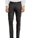 Molloy Plain Donegal Tweed Hose - Dunkelbraun