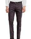 Molloy Plain Donegal Tweed Hose - Lila Blau