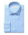 Luxire Privilege Collection Dezente Streifen auf Blau