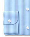 Luxire Privilege Collection Dezente Streifen auf Blau