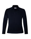 EZS Aria Navy Langarm-Polo