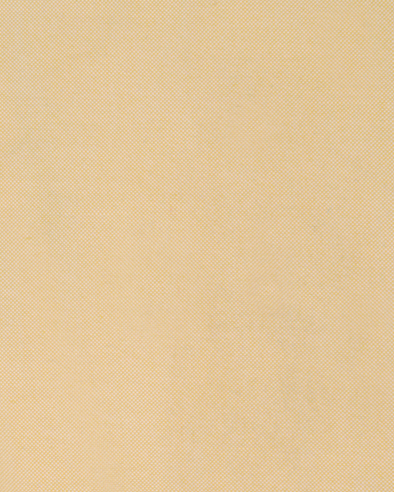 Wrinkle Free Travel Oxford: Egg Nog Yellow
