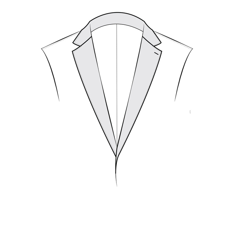 Produit interne caché : Styles standard de revers