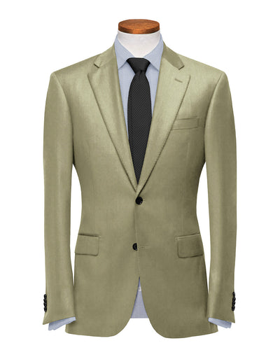 VBC: Sand Twill Wool Suit