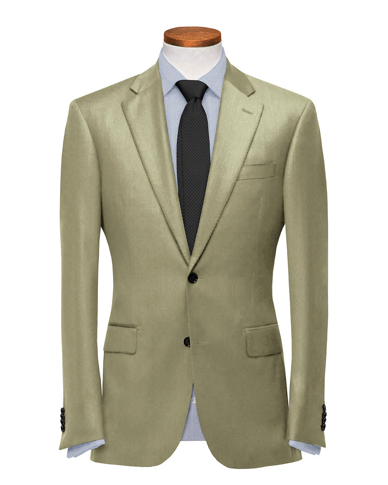 VBC: Sand Twill Wool Suit
