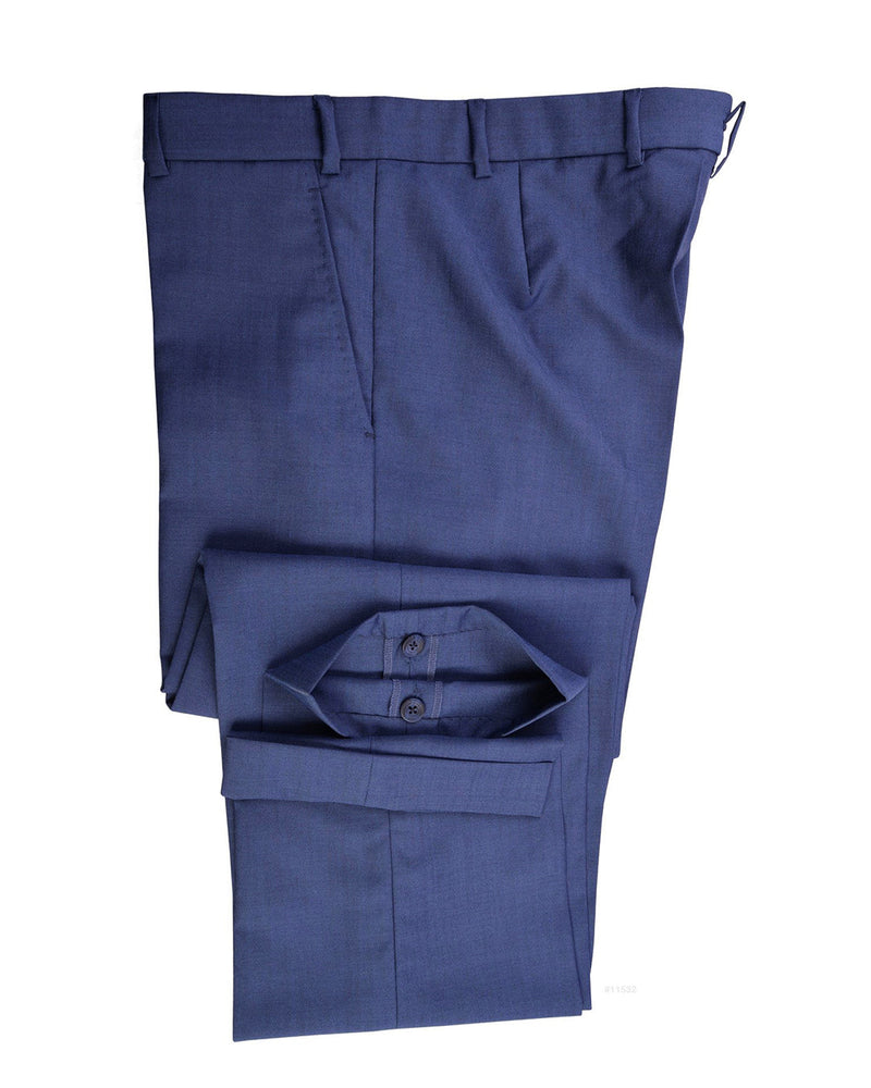 Vitale Barberis Canonico - 120s 2-lagiges Schieferblau