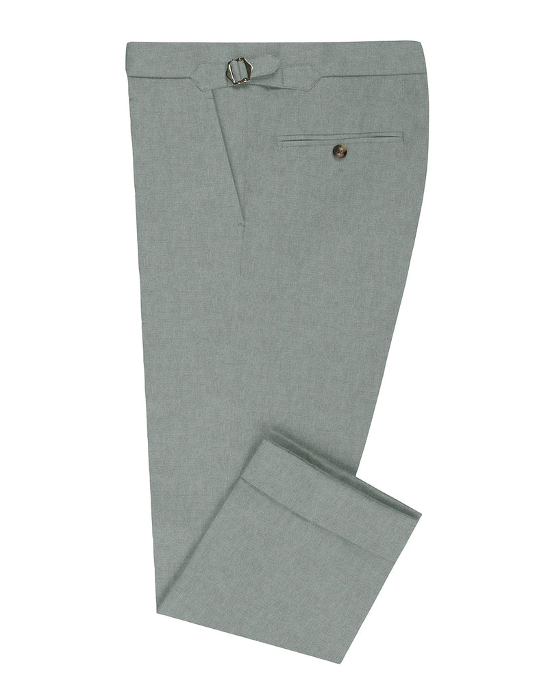Dugdale Flannel: Hellgrauer Twill 14 Oz Anzug