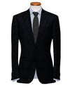 VBC: 100% Wool Dark Navy Twill Suit
