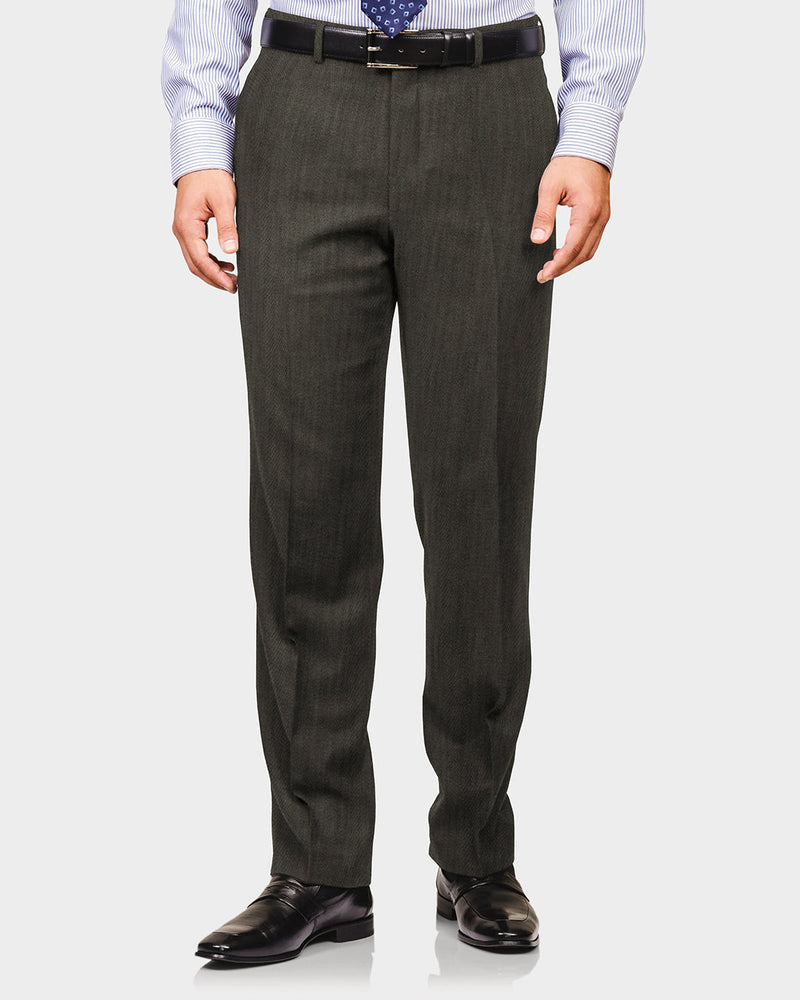 VBC: Braungrauer Twill