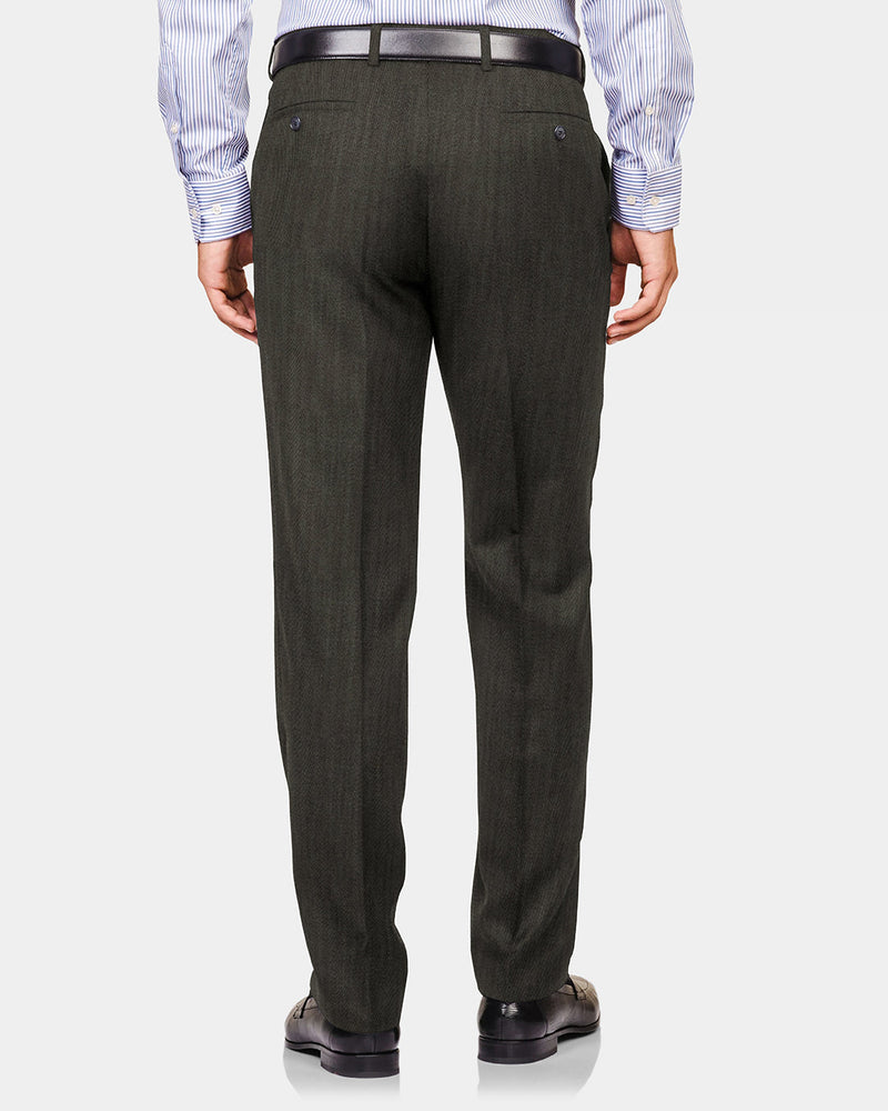 VBC: Braungrauer Twill
