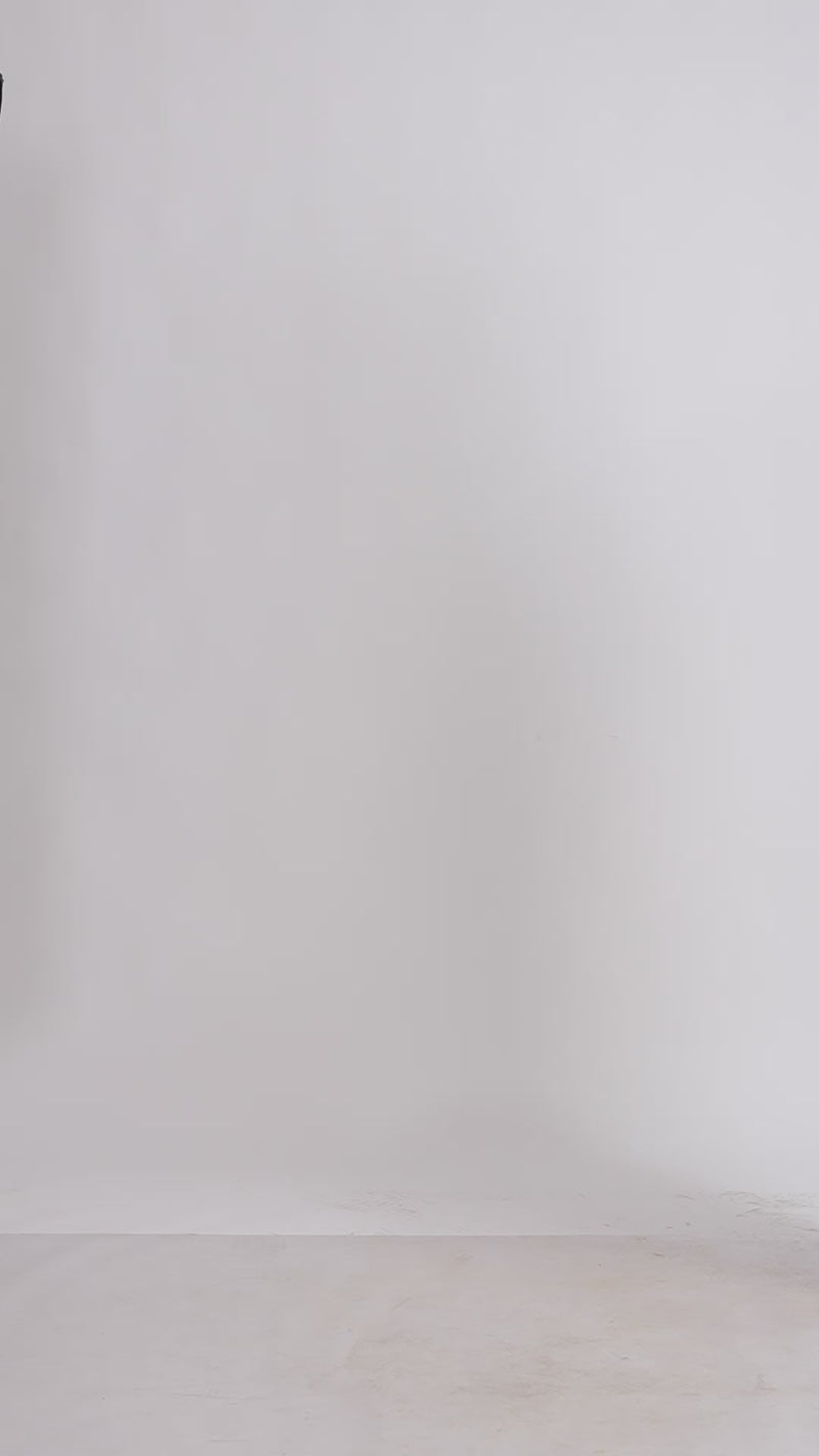 Poloshirt mit grauen und weißen Zuckerstreifen