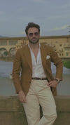 Cotton: Ivory Summer Twill