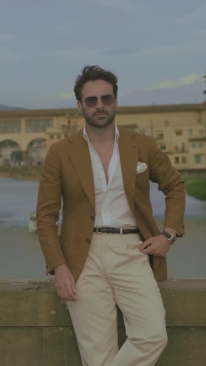 Cotton: Ivory Summer Twill