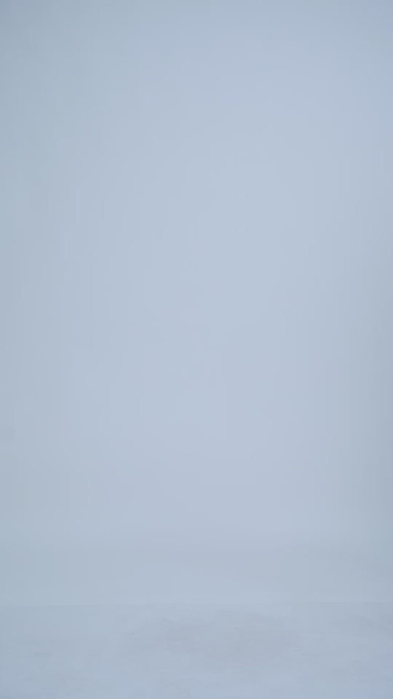 Cremefarbene Wollflanellhose