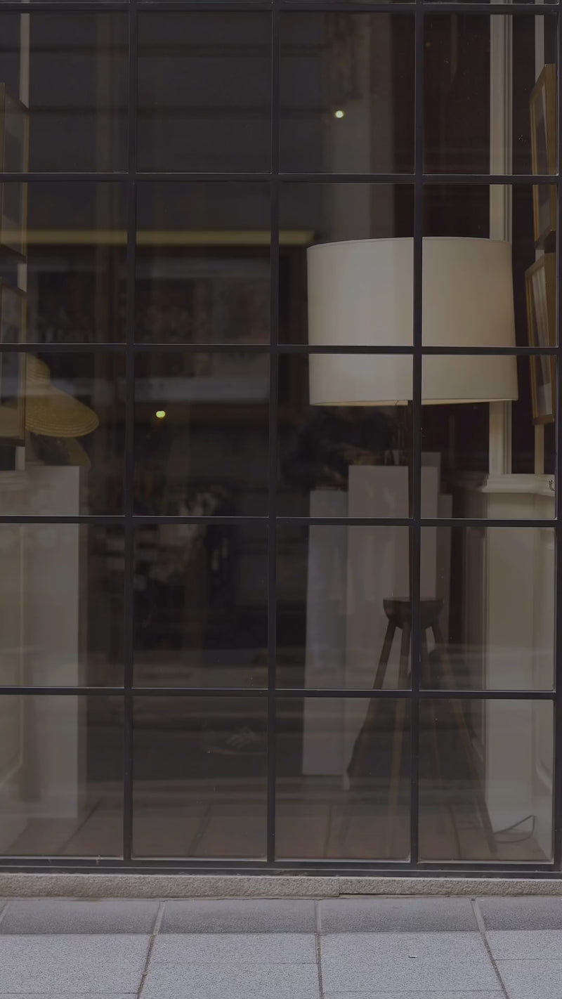 White Heavy Twill Jeans