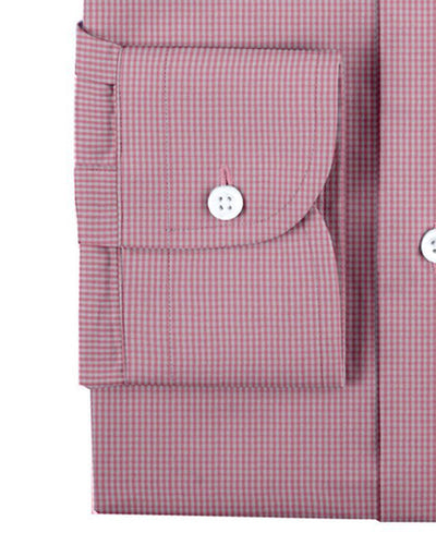 Monti Pale Pink Mini Checks Ice