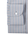 Monti Pink Blau Nadelstreifen
