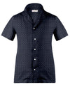 Feldkragen PRESET STYLE im Print: Navy Blue Anchor