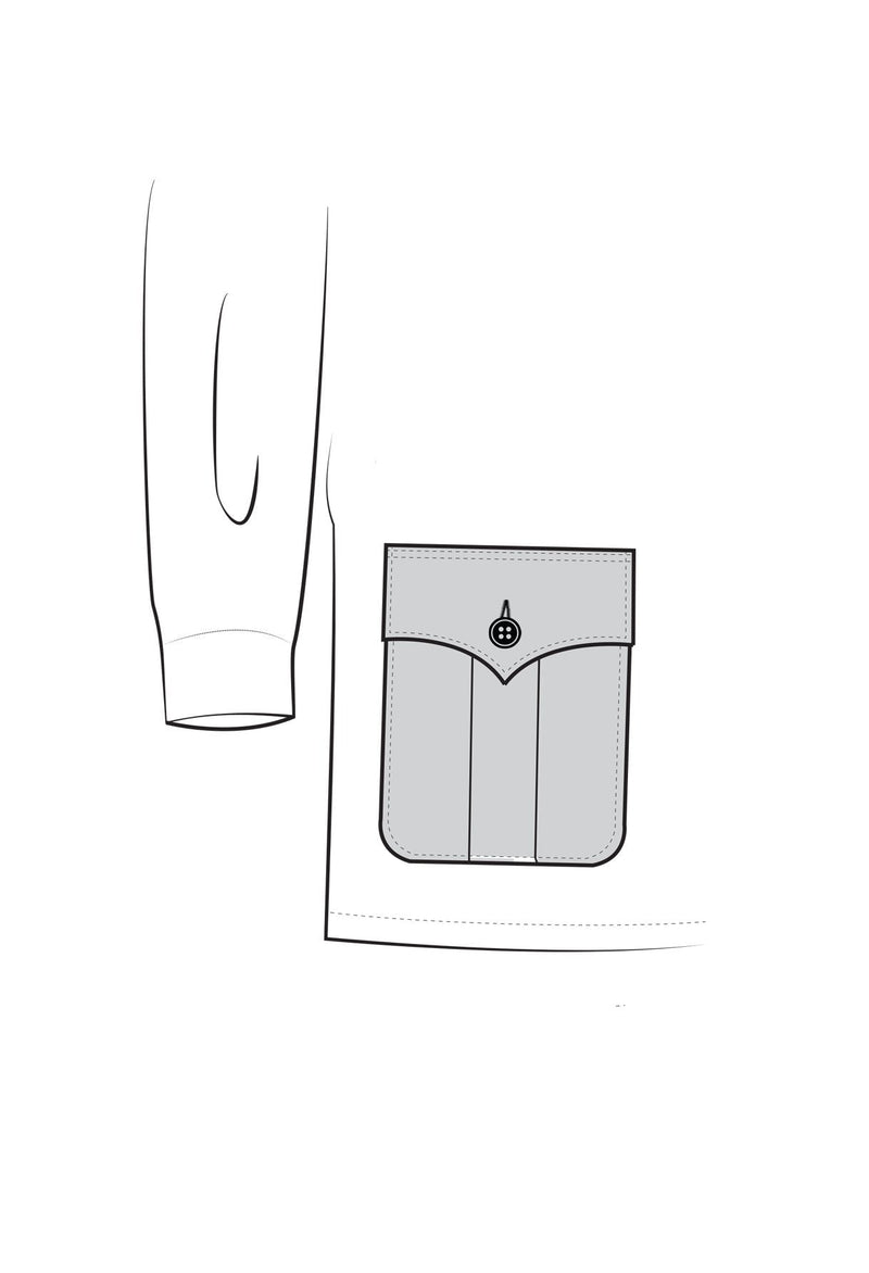 Hidden Internal Product: Hip Pocket Standard Styles