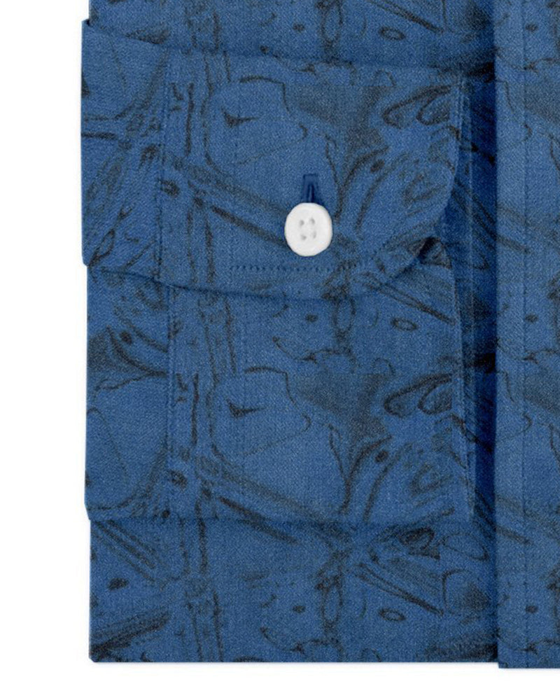 Polo de performance : Blue Print