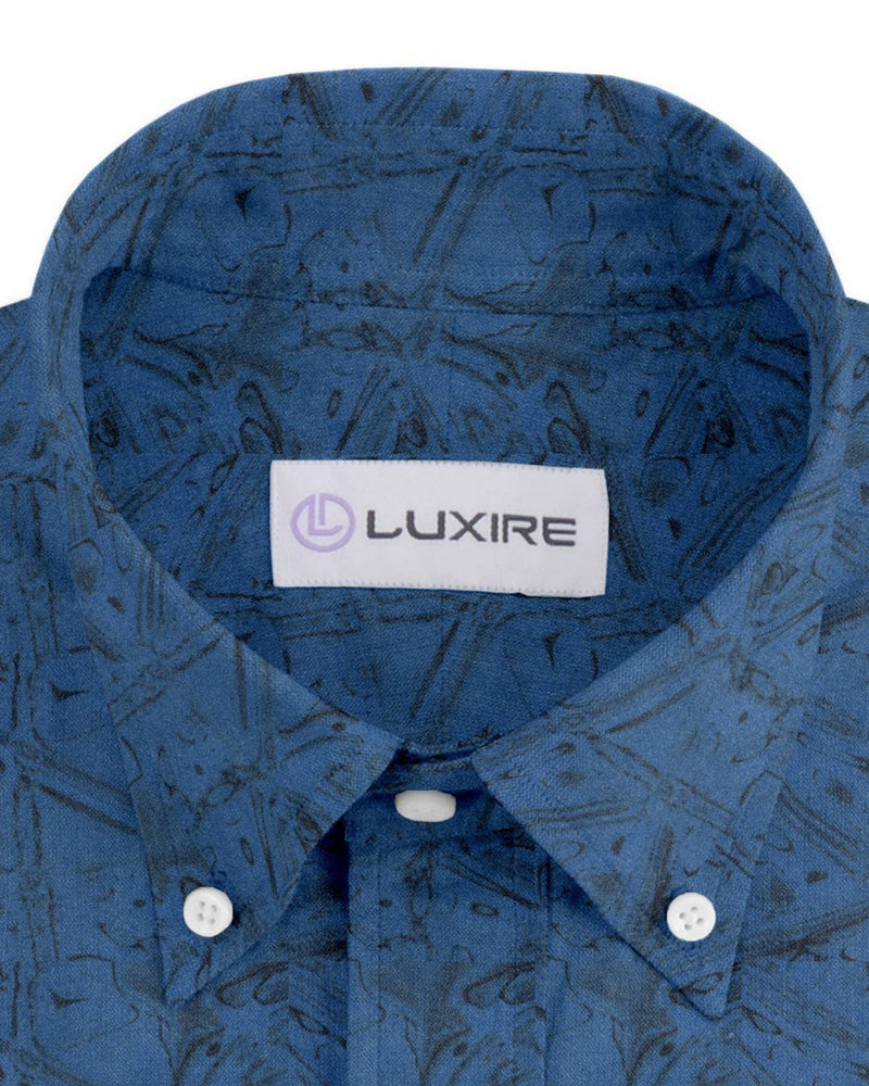 Polo de performance : Blue Print