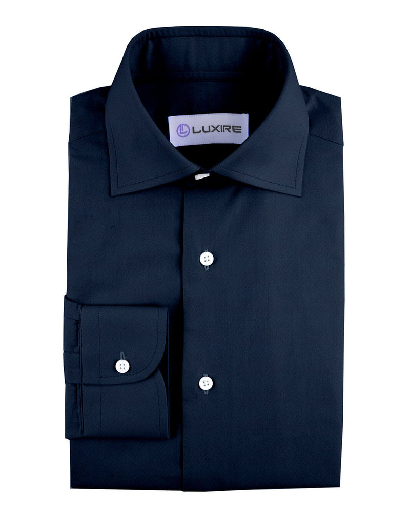 Leistungspolo: Navy, 4-Wege-Stretch