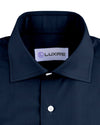 Leistungspolo: Navy, 4-Wege-Stretch
