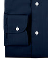 Leistungspolo: Navy, 4-Wege-Stretch