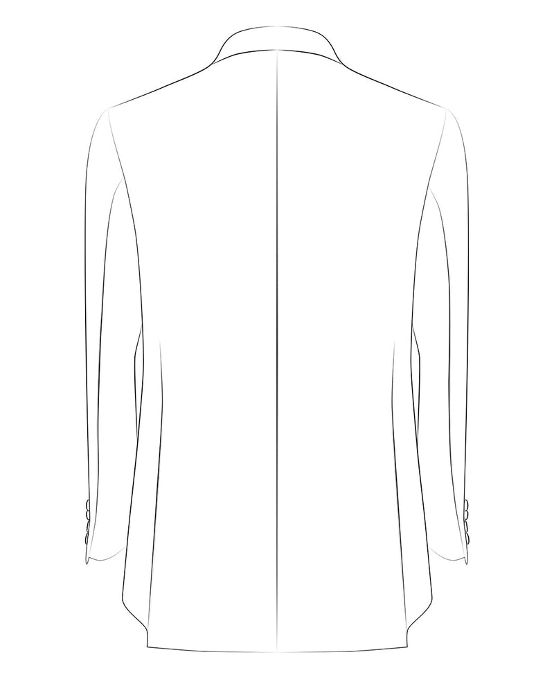 Ethomas olivgrüne beige senfkarierte Jacke