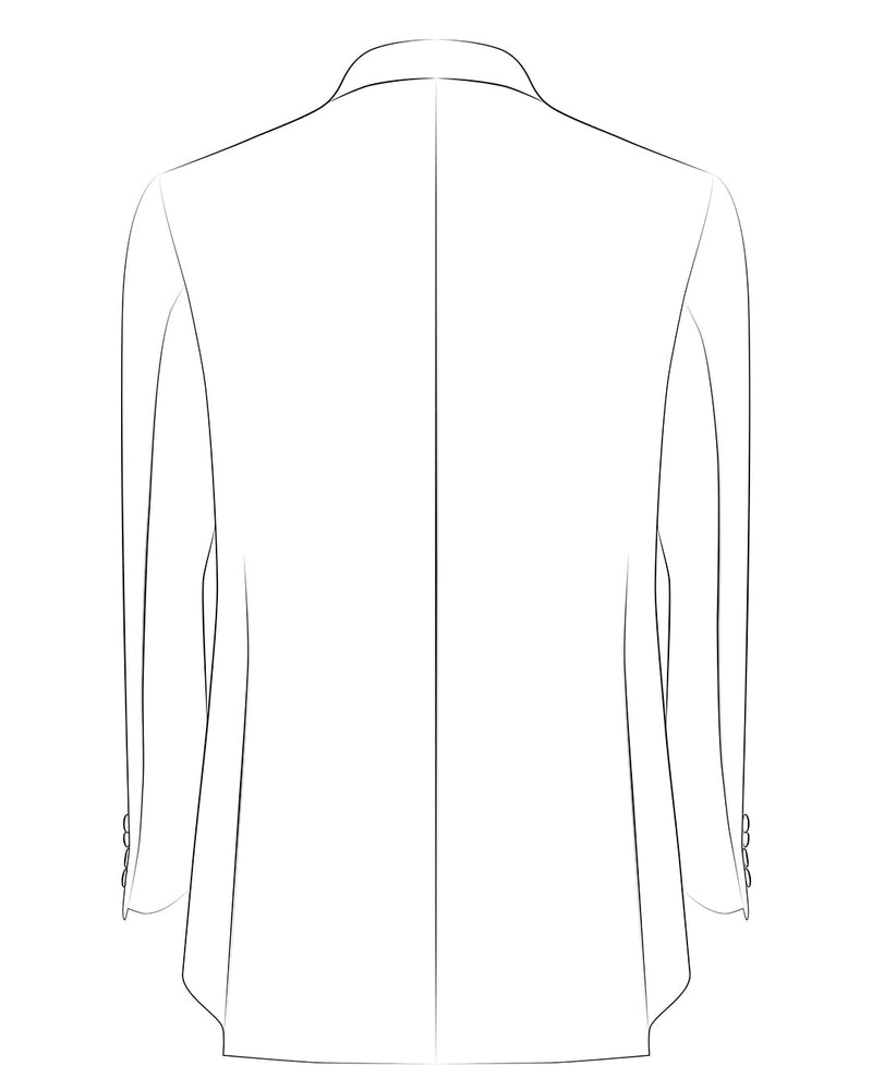 Ethomas gelb-grün karierte Jacke