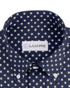 Indigo Denim Printed Stars