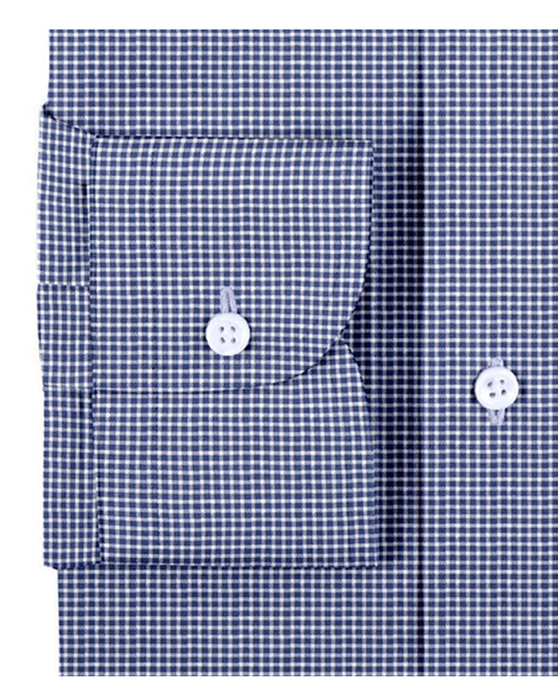 Marine Mikro-Gingham