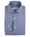 Marine Mikro-Gingham