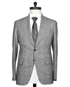 Minnis Flannel: Schwarze Glencheck-Jacke