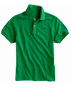 Grün mit Selbststreifen-T-Shirt