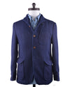 Indigo schwere Sashiko-Jacke