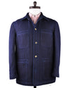 Indigo schwere Sashiko-Jacke