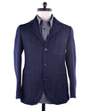Indigo schwere Sashiko-Jacke