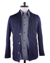 Indigo schwere Sashiko-Jacke