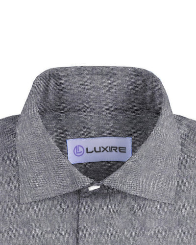 Sapphire Blue Denim Chambrey