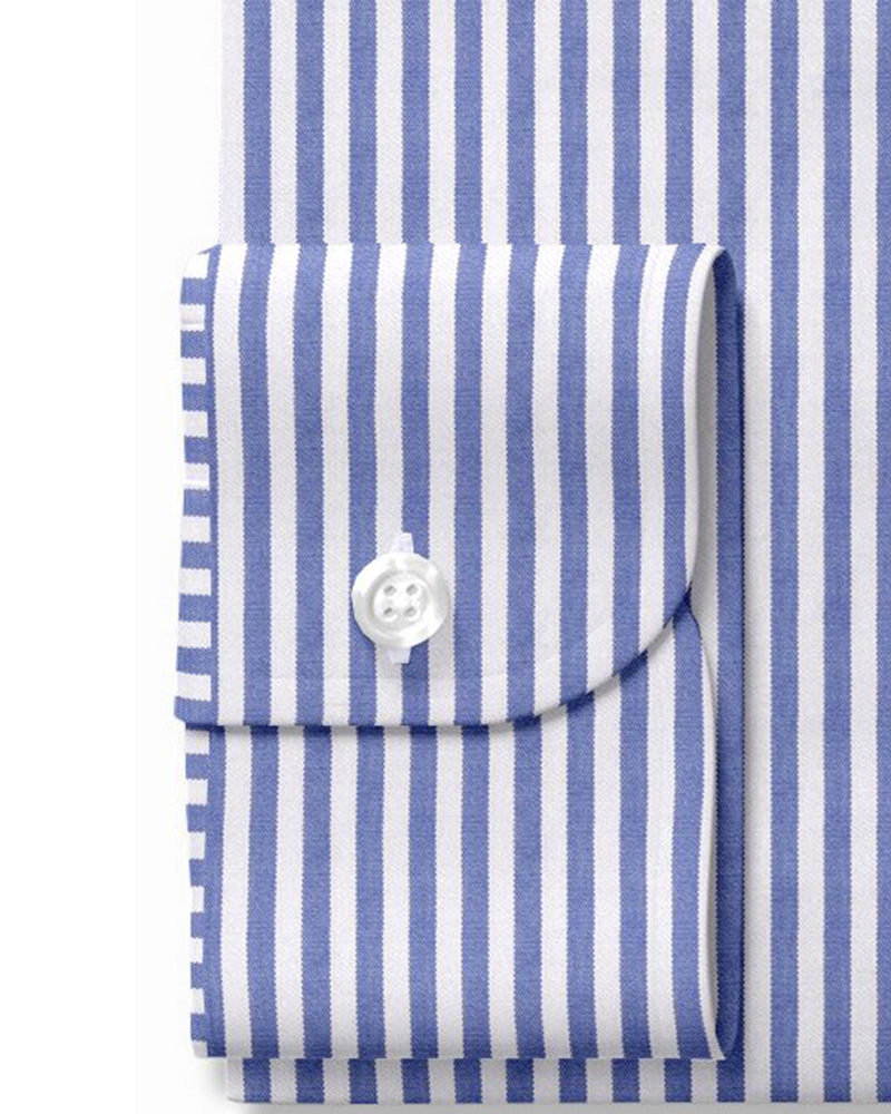 Rayures bonbon marine
