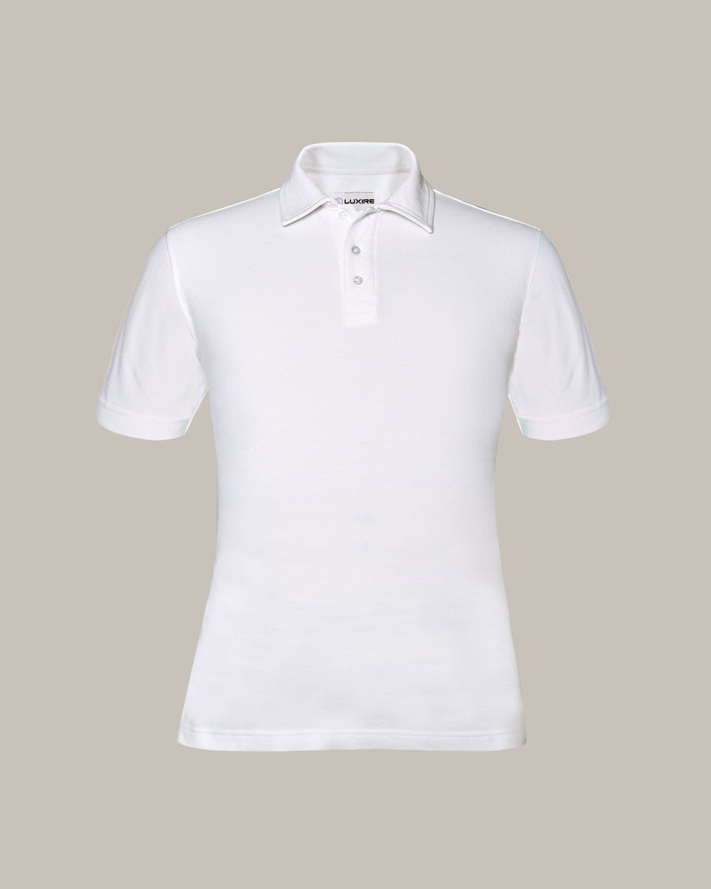 EZS Aria Weißes Polo