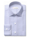 Grapemist  Blue University Stripes Oxford