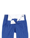 Gurkha Pant in VBC 100% Wool: Royal Blue Twill