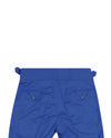 Gurkha Pant in VBC 100% Wool: Royal Blue Twill
