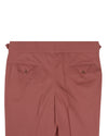 Gurkha Pant in Dugdale Cotton Brick Red Twill