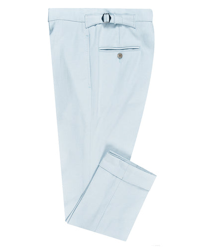 Tint Blue Twill Pant