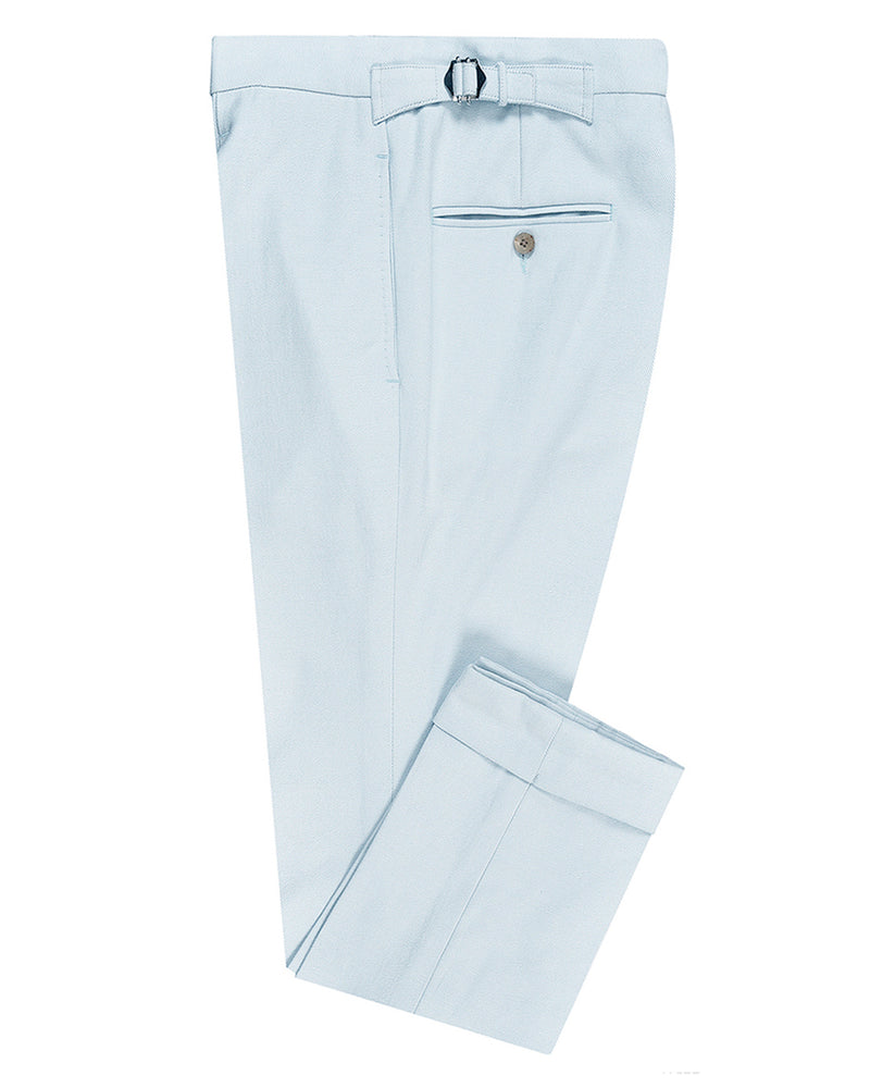 Tint Blue Twill Pant