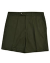 Genoa Chino: Olive Green Shorts
